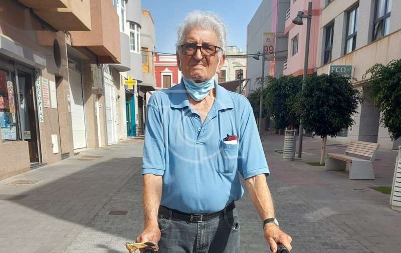 Domingo Martel/Foto cedida a TA por su familia.